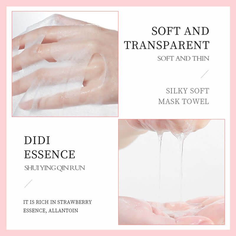 Strawberry Soft Moisturizing Facial Mask