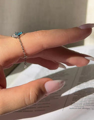 The Santorini Chain Ring