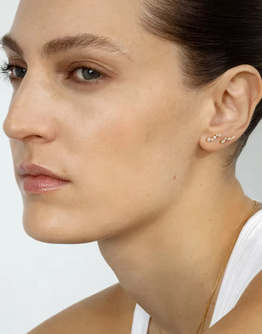 GEORG JENSEN SIGNATURE DIAMONDS, Ear Stud