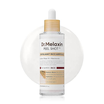 Dr. Melaxin K-Beauty Rice Peel™️