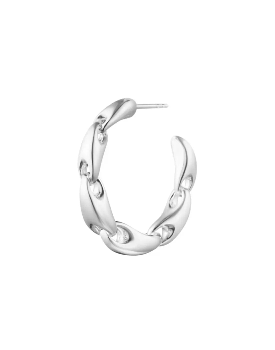 REFLECT Chain Hoop, Large, Single