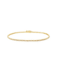 GEORG JENSEN SIGNATURE DIAMONDS Tennis Bracelet, Slim