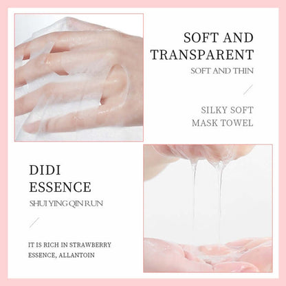Strawberry Soft Moisturizing Facial Mask